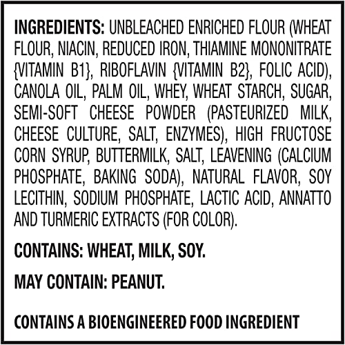 RITZ Cheese Sandwich Crackers, 48 Snack Packs 6 Boxes