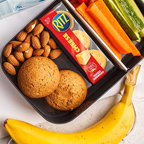 RITZ Cheese Sandwich Crackers, 48 Snack Packs 6 Boxes