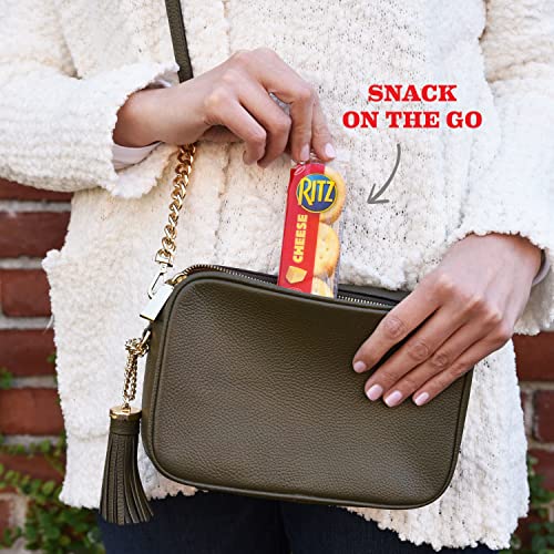 RITZ Cheese Sandwich Crackers, 48 Snack Packs 6 Boxes
