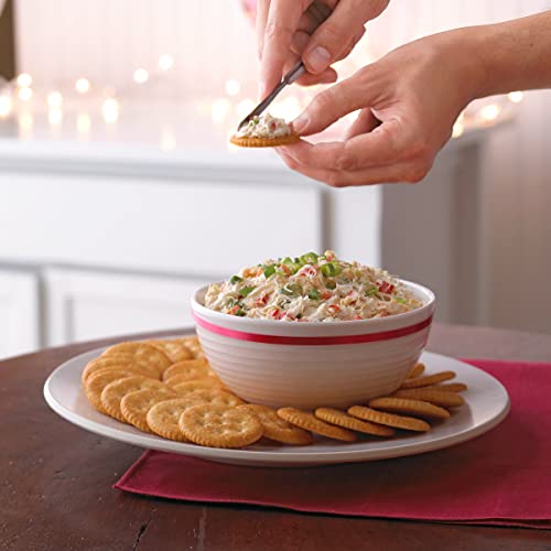 Ritz Crackers Flavor Party Size Box of Fresh Stacks 16 Sleeves T...