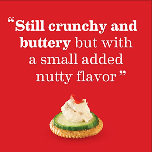 Ritz Crackers Fresh Stacks Whole Wheat, 11.6 Ounce Pack Of 6