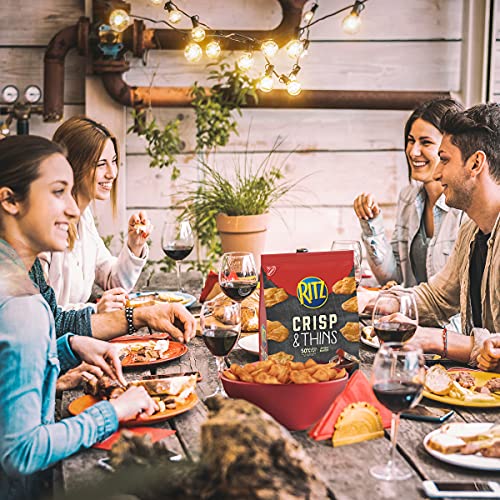 Ritz Crisp And Thins Barbecue Chips, 7.1 Oz