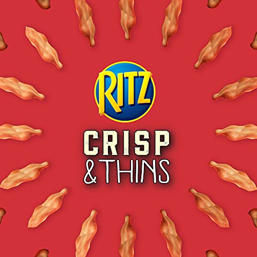Ritz Crisp And Thins Barbecue Chips, 7.1 Oz