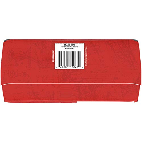 Ritz Crisp And Thins Original With Creamy Onion And Sea Salt, 7.