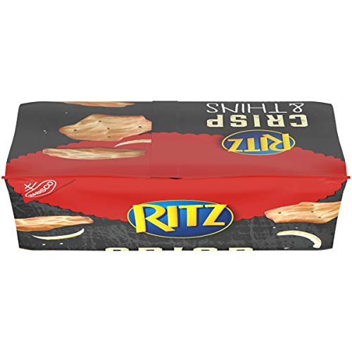 Ritz Crisp And Thins Original With Creamy Onion And Sea Salt, 7.