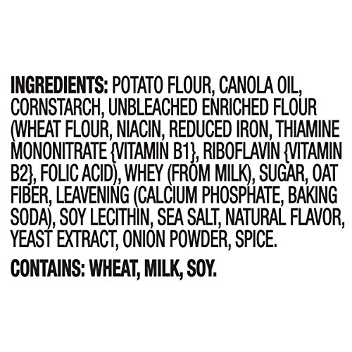 Ritz Crisp And Thins Original With Creamy Onion And Sea Salt, 7.