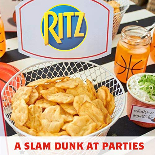 Ritz Crisp And Thins Original With Creamy Onion And Sea Salt, 7.
