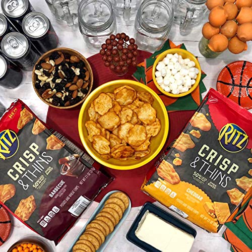 Ritz Crisp And Thins Original With Creamy Onion And Sea Salt, 7.