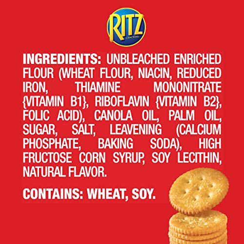 Ritz Fresh Stacks Original Crackers, Family Size, 6 - 17.8 Oz B