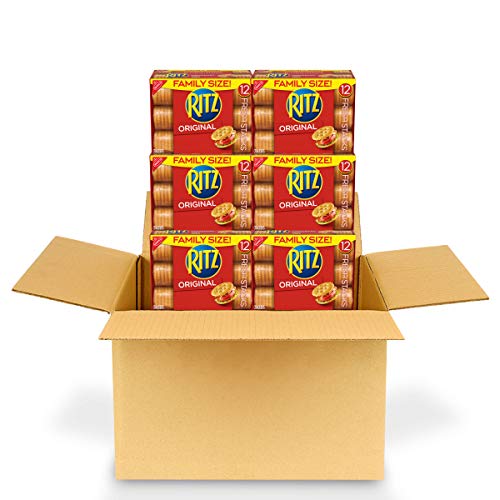 Ritz Fresh Stacks Original Crackers, Family Size, 6 - 17.8 Oz B