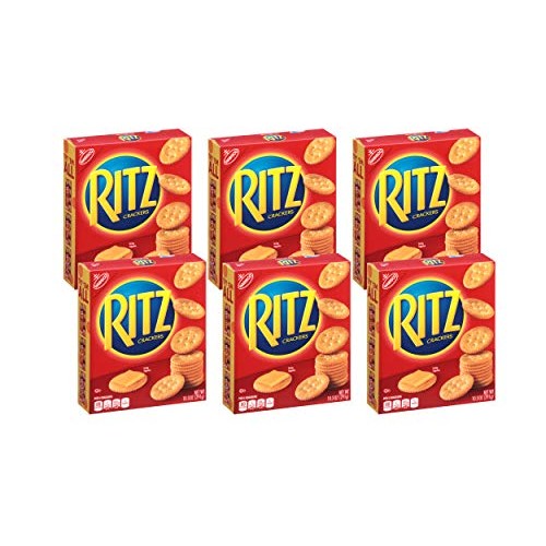 Ritz Original Crackers, 6 - 10.3 Oz Boxes