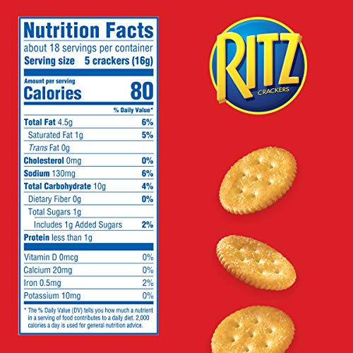 Ritz Original Crackers, 6 - 10.3 Oz Boxes