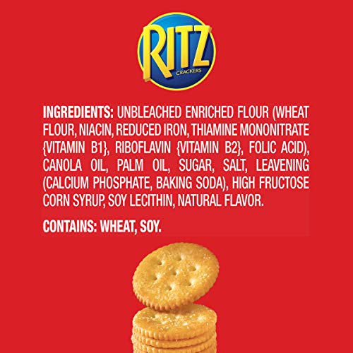 Ritz Original Crackers, 6 - 10.3 Oz Boxes