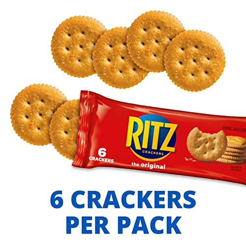RITZ Original Crackers, 72 Snack Packs 4 Boxes