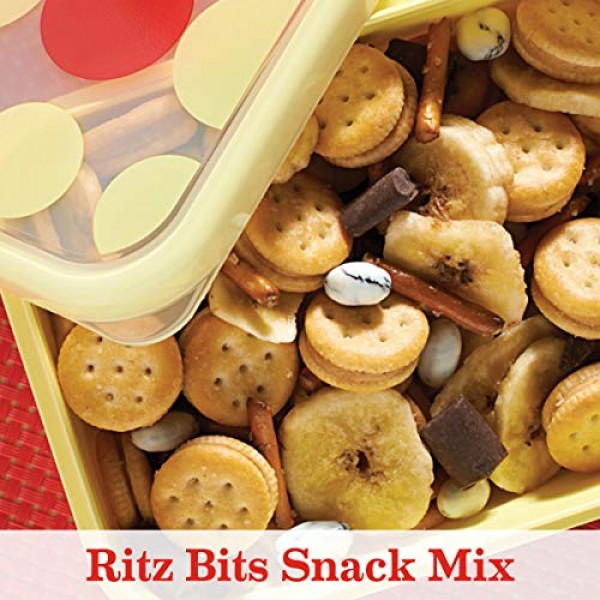 Ritz Peanut Butter Cracker Sandwiches – 112 Individual Snack Packs