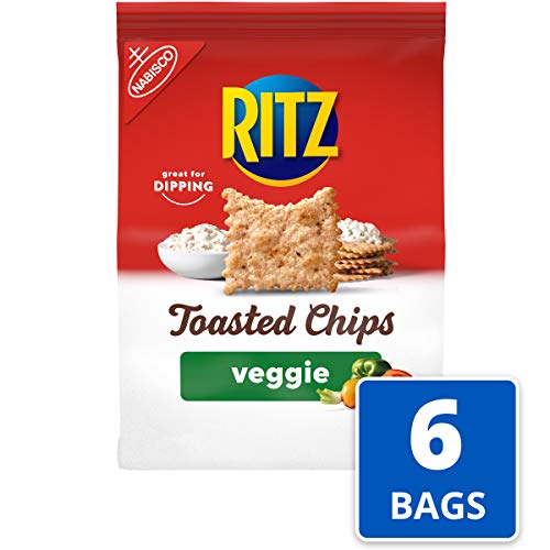 Ritz Toasted Chips Veggie, 6 - 81 Oz Bags