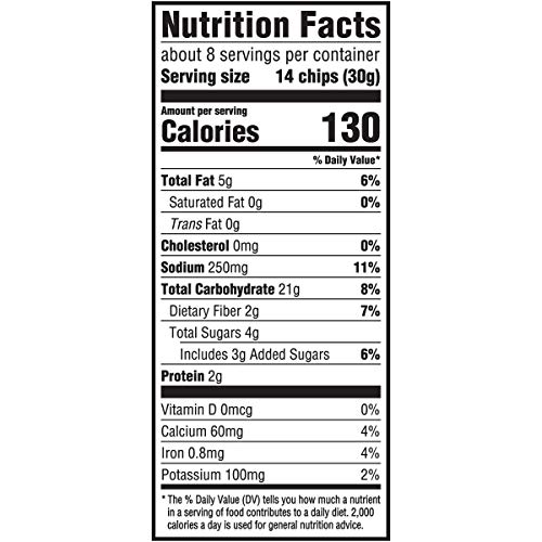 Ritz Toasted Chips Veggie, 6 - 81 Oz Bags