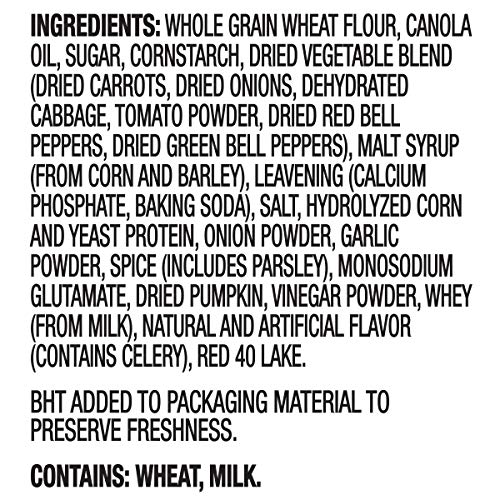 Ritz Toasted Chips Veggie, 6 - 81 Oz Bags