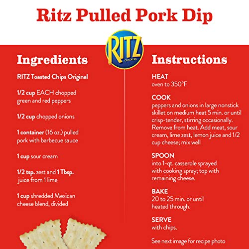 Ritz Toasted Chips Veggie, 6 - 81 Oz Bags