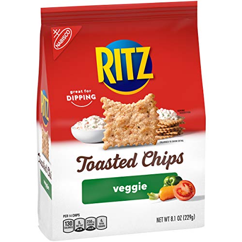 Ritz Toasted Chips Veggie, 6 - 81 Oz Bags