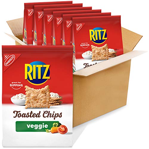 Ritz Toasted Chips Veggie, 6 - 81 Oz Bags