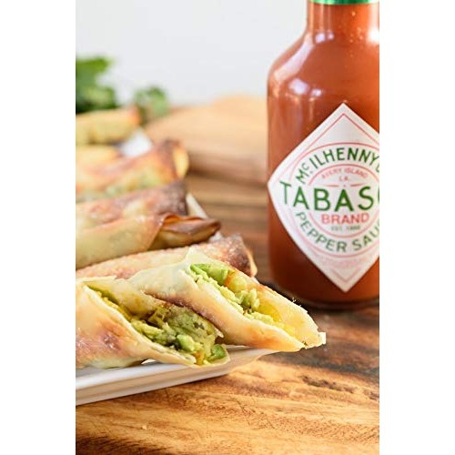 Riverfinn Tabasco Hot Sauce 6 Flavor Variety Gift Pack, Full Siz