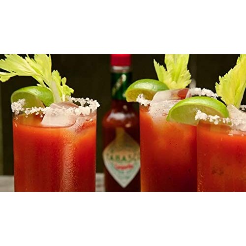 Riverfinn Tabasco Hot Sauce 6 Flavor Variety Gift Pack, Full Siz