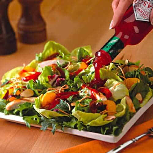 Riverfinn Tabasco Hot Sauce 6 Flavor Variety Gift Pack, Full Siz