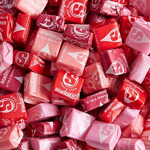 Starburst Fav Reds Fruit Chews Candy-5 Pounds Bulk/ Wholesale-Gr Starburst Fav Reds Fruit Chews Candy-5 Pounds Bulk/ Wholesale-Gr