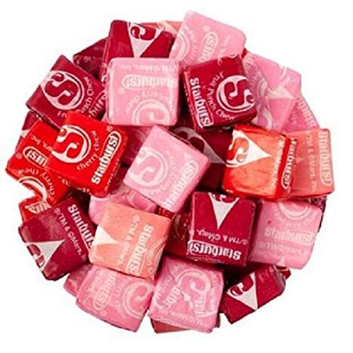 Starburst Fav Reds Fruit Chews Candy-5 Pounds Bulk/ Wholesale-Gr Starburst Fav Reds Fruit Chews Candy-5 Pounds Bulk/ Wholesale-Gr
