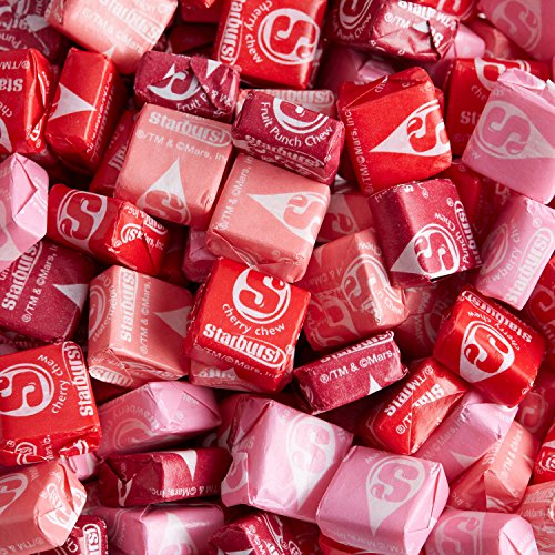 Starburst Fav Reds Fruit Chews Candy-5 Pounds Bulk/ Wholesale-Gr Starburst Fav Reds Fruit Chews Candy-5 Pounds Bulk/ Wholesale-Gr