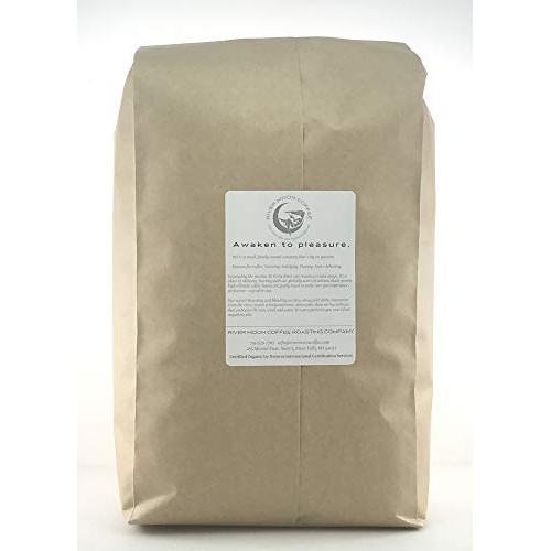 River Moon Organic Espresso Coffee Beans, 5 Lbs., Italian Style