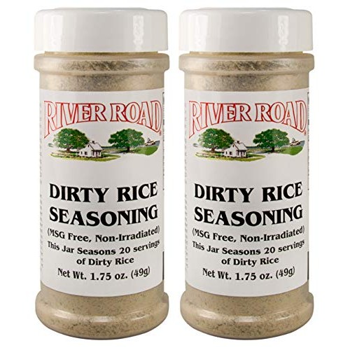 River Road Dirty Rice Seasoning No Msg, Low Sodium Blend, 1.75