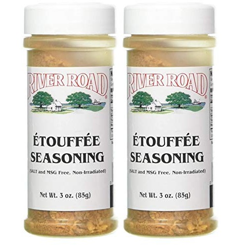River Road Etouffee Seasoning, 3 Ounces - Pack Of Two Shakers N