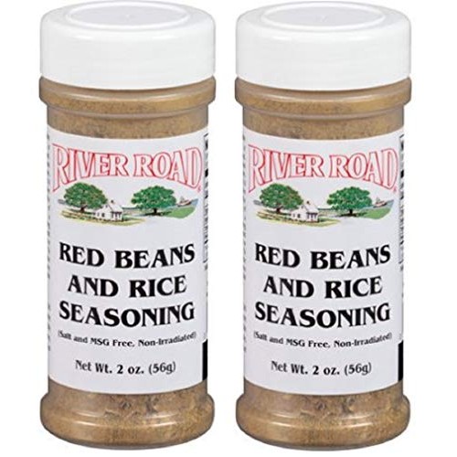 River Road Red Beans And Rice Seasoning, 2 Ounce Shaker Pack Of 2