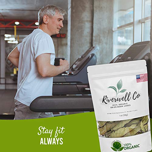 Organic Dried Whole Guava Leaves, Natural Guava Tea, Loose Leaf ...