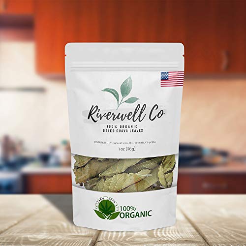 Organic Dried Whole Guava Leaves, Natural Guava Tea, Loose Leaf ...