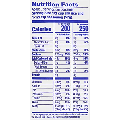 Mahatma Saffron Yellow Seasonings And Long Grain Rice, 10 Oz