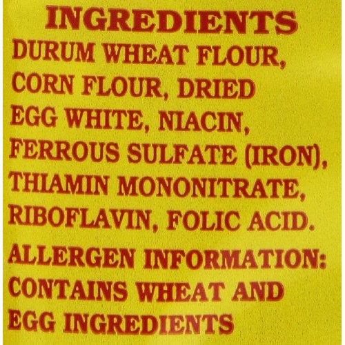 No Yolks Broad Egg Noodles, 8 Oz