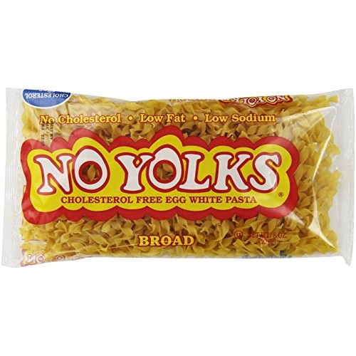 No Yolks Broad Egg Noodles, 8 Oz