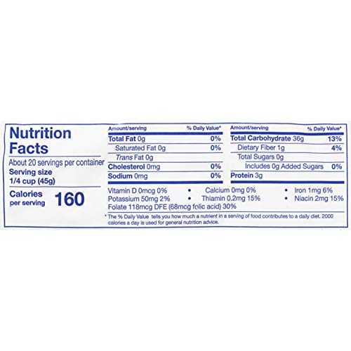 Mahatma Enriched Extra Long Grain White Rice, Gluten Free, Non-G