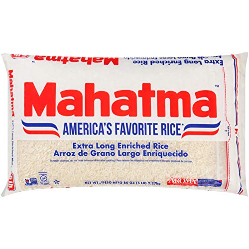 Mahatma Enriched Extra Long Grain White Rice, Gluten Free, Non-G