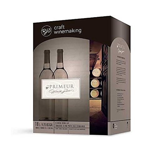 Rj Spagnols Winemakers Trio- Winery Series Red 6 Gallon Wine Kit