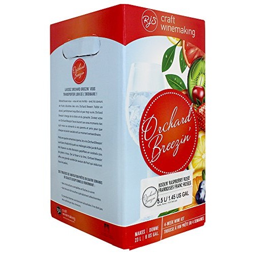 Orchard Breezin Rockin Raspberry Rosé