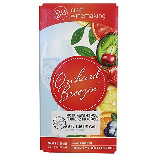 Orchard Breezin Rockin Raspberry Rosé