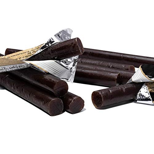 Soft Eating Black Licorice Logs - Rjs Licorice 1.4Oz Logs 25-P