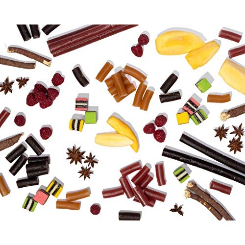 Soft Eating Black Licorice Logs - Rjs Licorice 1.4Oz Logs 25-P