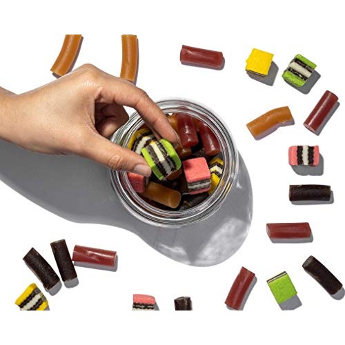 Soft Eating Black Licorice Logs - Rjs Licorice 1.4Oz Logs 25-P