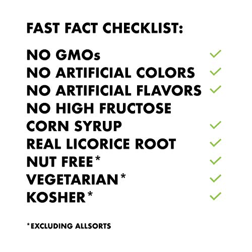 Soft Eating Raspberry Licorice 8-Pack - Rjs Licorice 7.05Oz B