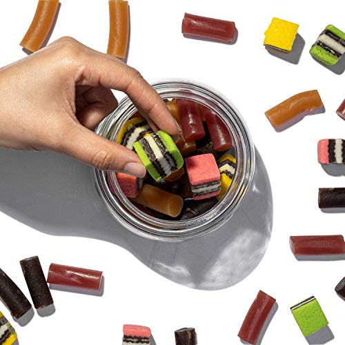 Soft Eating Raspberry Licorice 8-Pack - Rjs Licorice 7.05Oz B